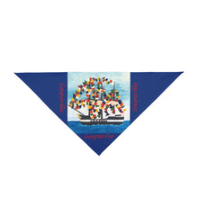 Load image into Gallery viewer, Gasparilla Pet Bandana-large ship