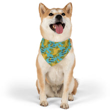 Load image into Gallery viewer, Lemon Pet Bandana Collar