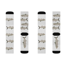 Load image into Gallery viewer, Fish Pattern Socks