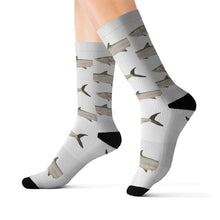 Load image into Gallery viewer, Fish Pattern Socks