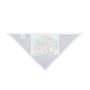 Gasparilla Pet Bandana-large ship