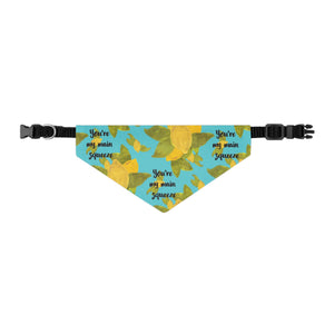 Lemon Pet Bandana Collar