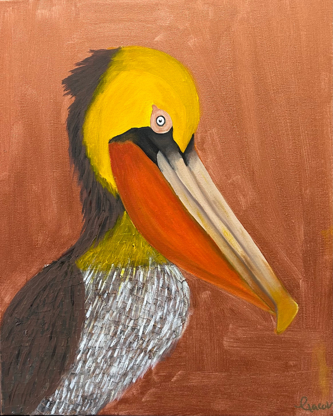 Gilded Pelican