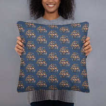 Load image into Gallery viewer, Gasparilla Pattern Pillow