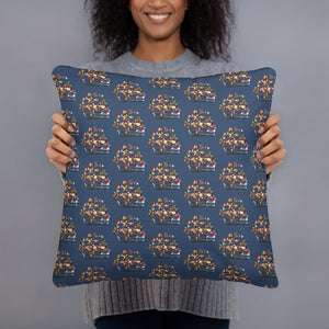 Gasparilla Pattern Pillow