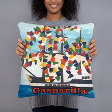 Load image into Gallery viewer, Gasparilla Pattern Pillow