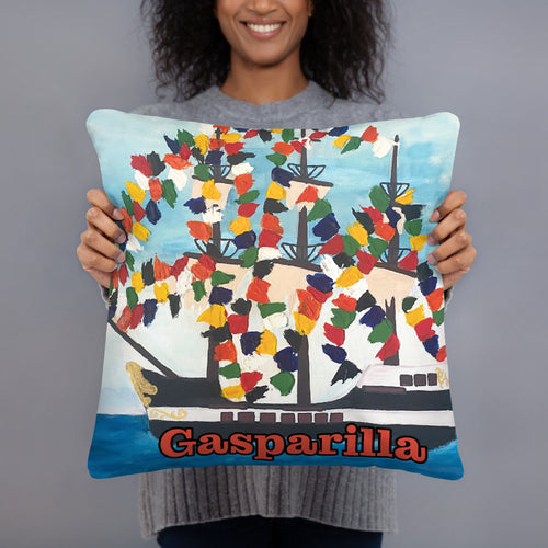 Gasparilla Pattern Pillow