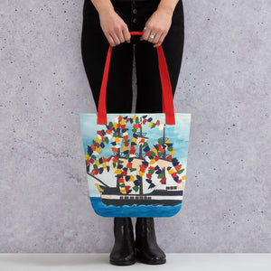 Gasparilla Tote Bag