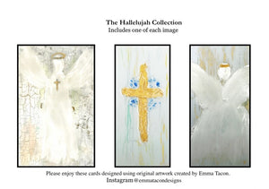 Hallelujah notecard collection