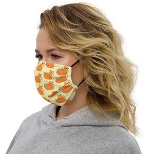 Pumpkin Patch Premium face mask