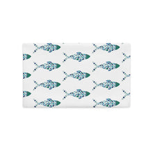 Load image into Gallery viewer, Mosaic Fish Premium Pillow Case - three color options